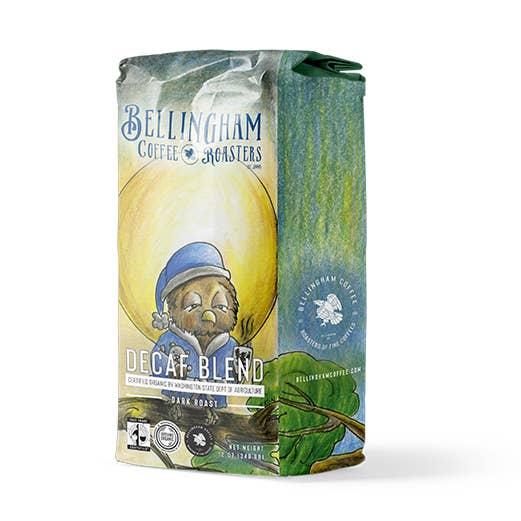 Mélange décaféiné pour la vente par Bellingham Coffee Roasters