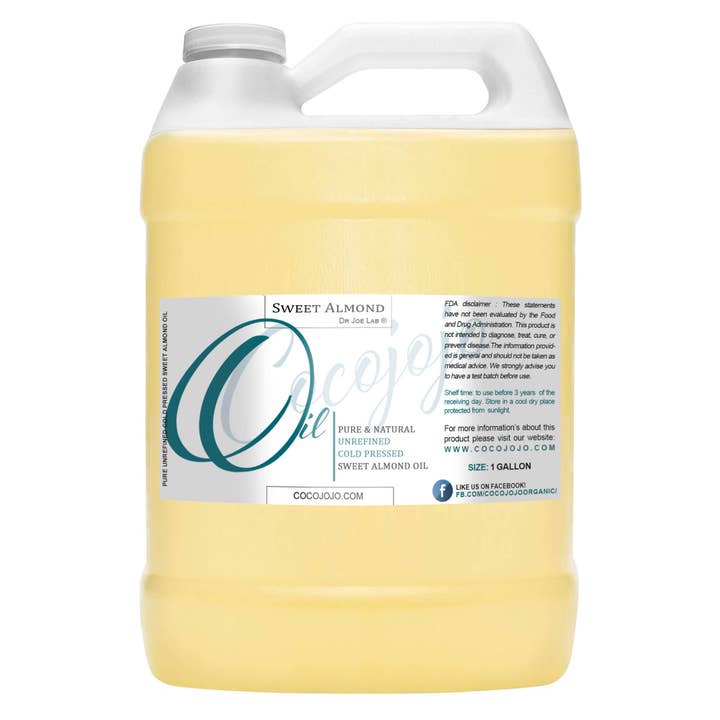 Coco jojo - Wholesale Bath/Body Oil - Almond Oil - Sweet, Unrefined