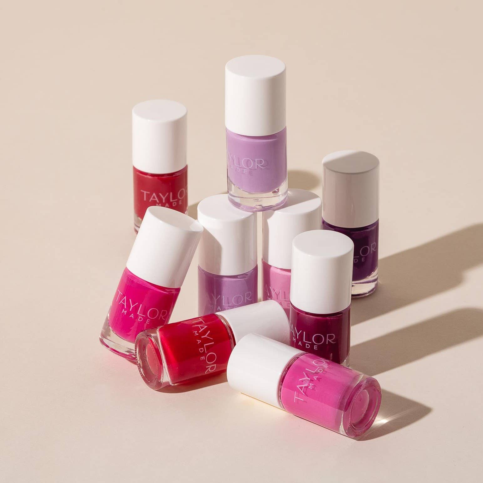 Taylor Made Polish - Wholesale Nail polish set - Custom Nail Polish Kit - Pink | Purple | Red11