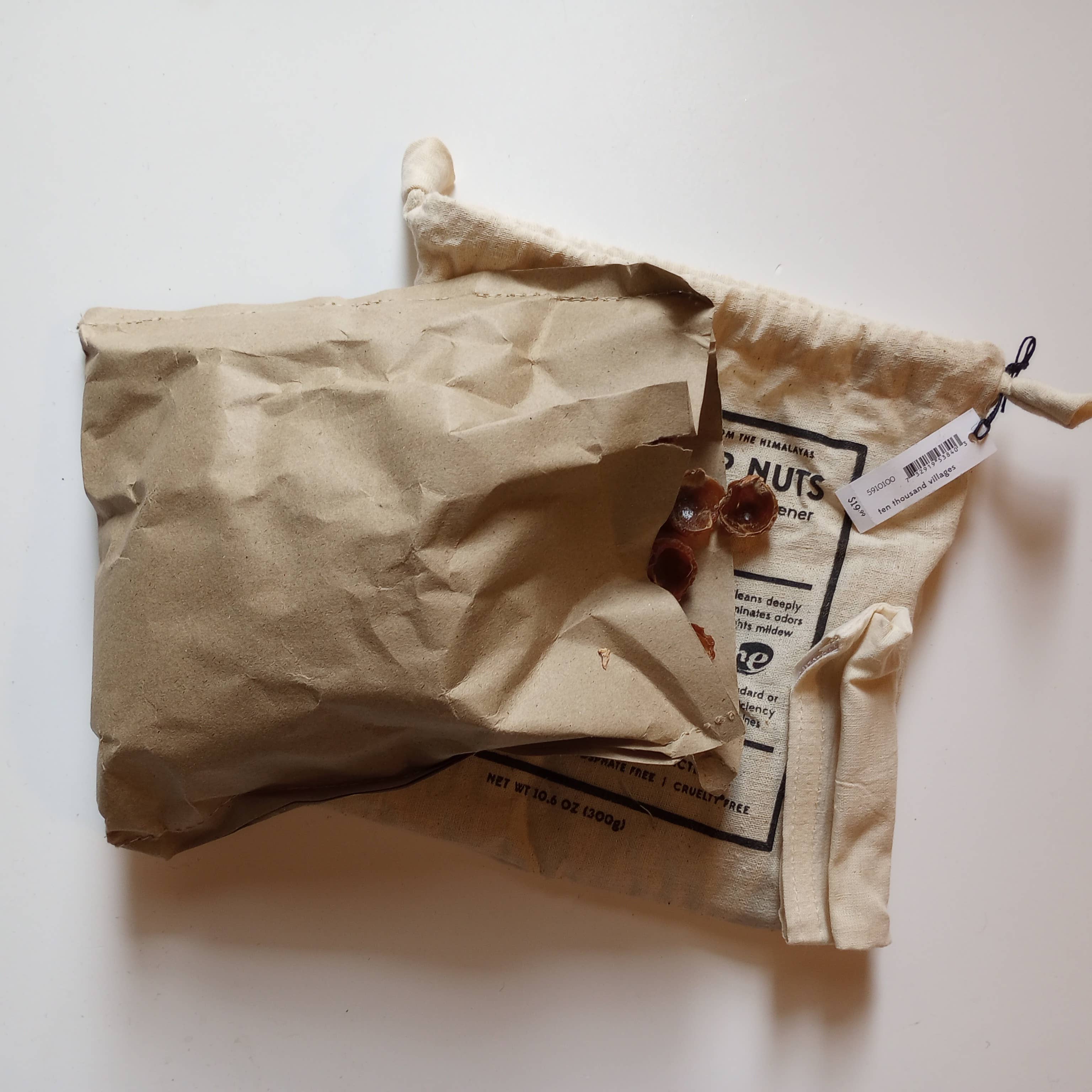 Ten Thousand Villages - Wholesale Laundry Detergent Powder/Pods - Laundry Soap Nuts *5