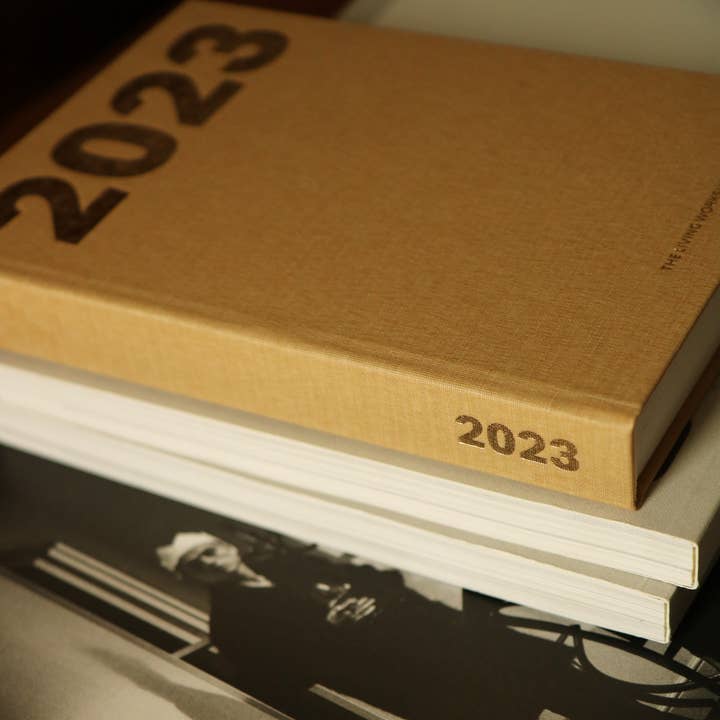 The Living Workshop – wholesale Journal/diary – 2023 diary (made from recycled materials)