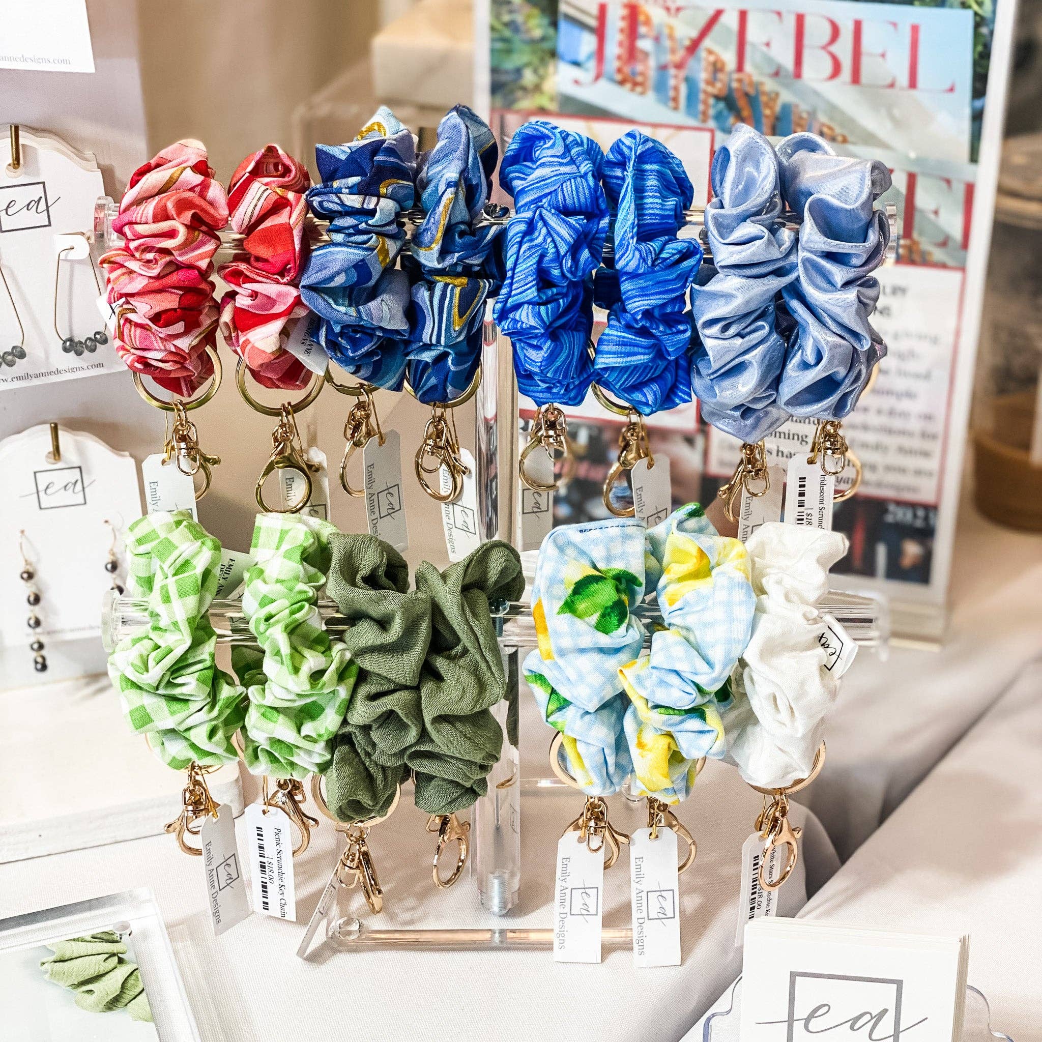 Emily Anne Designs LLC - Wholesale Jewelry Stand & Display - Double Bar Display8