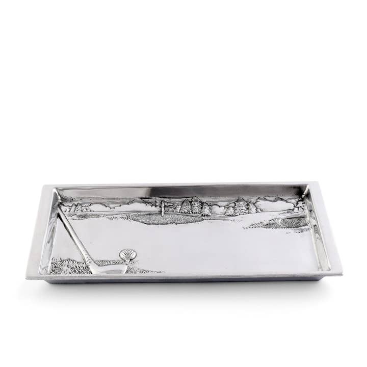 Vagabond House - Wholesale Decorative Tray - Golf Shot Catchall Tray