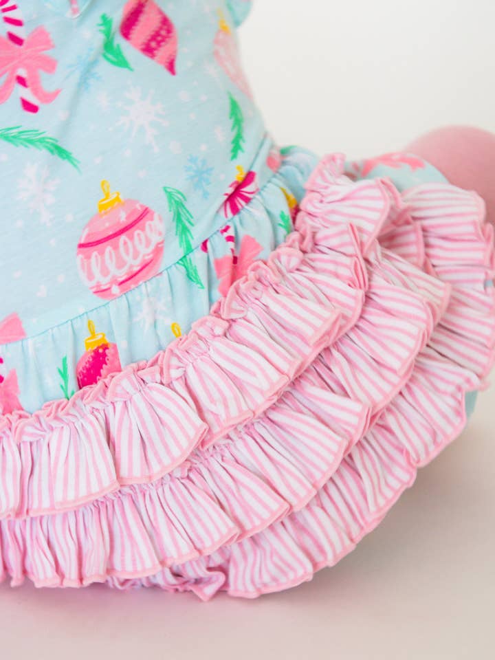 Blue Baby Girls Ornament Dreams Knit Long Sleeve Flutter Bubble Romper
for wholesale on Faire4