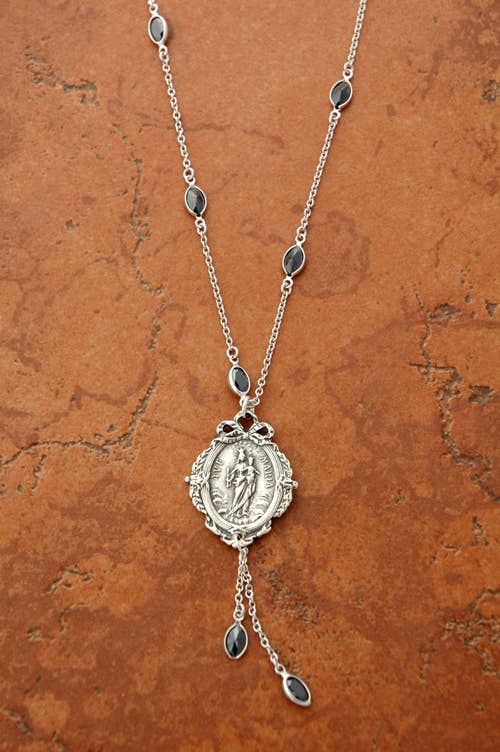 Colgante Cruz Occitana Plata 925 So Chic Joyas