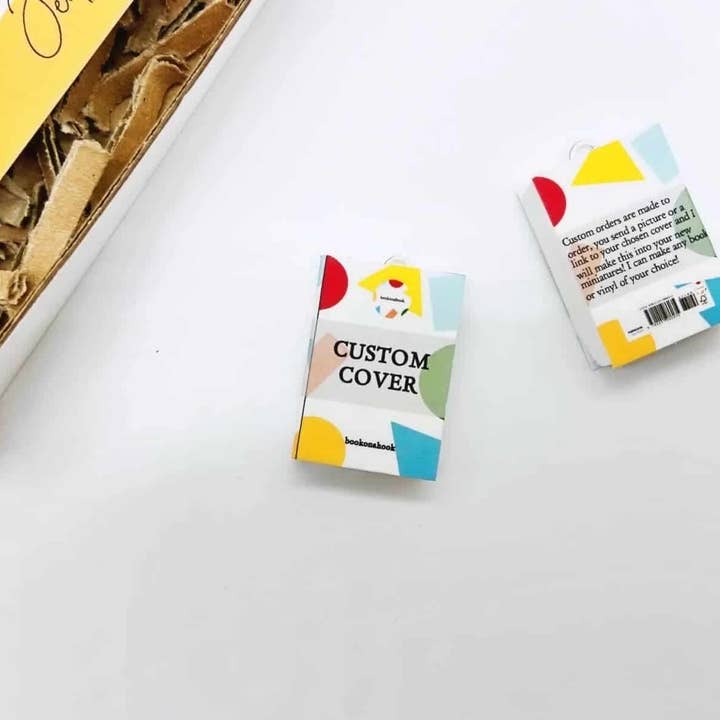 bookonahookco – wholesale Bookmark – Custom Charm | Any Book or Vinyl