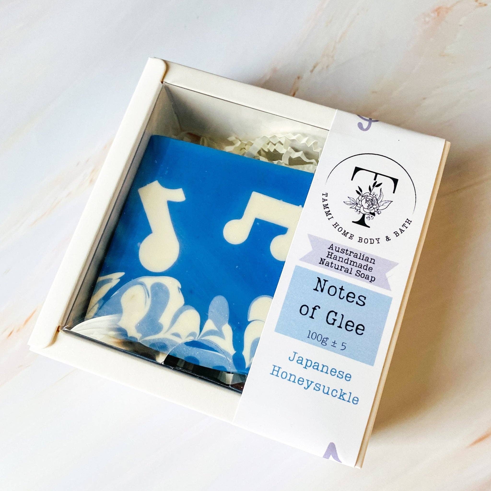 Tammi Home Body & Bath - Wholesale Bar Soap - Handmade Artisan Natural Soap | Notes of Glee | Japanese Honeysuckle Scent3