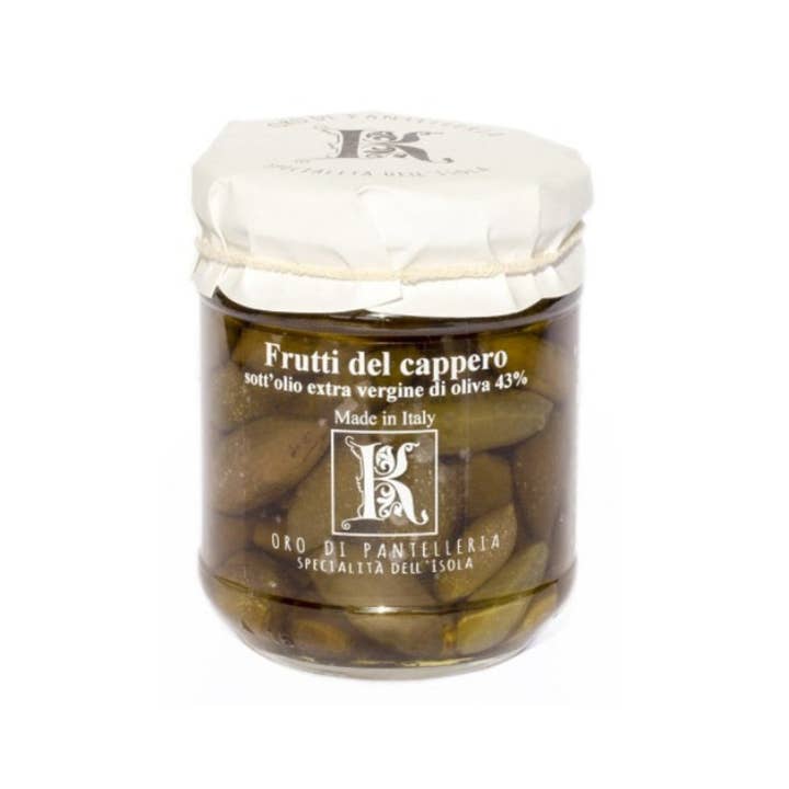 Zia Pia - Wholesale Pickled Vegetables - Caper Berries in Extra Virgin Olive Oil