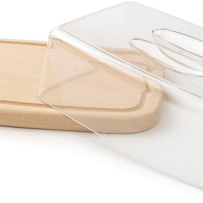 Tuuli GmbH - Wholesale Cutting Board - Wooden Cutting Board with Lid - Cheese Cover 28 x 18 cm3
