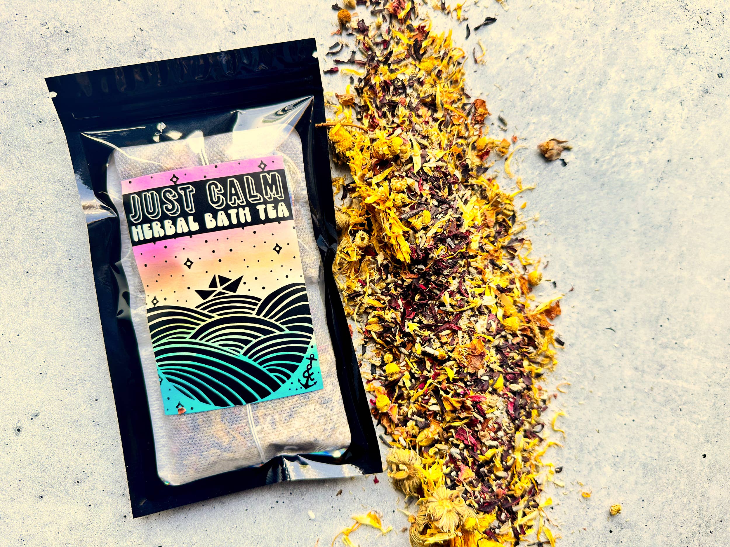 Cosmically Misplaced - Wholesale Bath Soak/Milk - Just Calm Bath Tea1