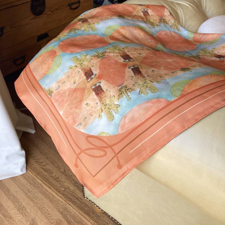 Adele by Adele Jackson - Wholesale Scarf - Women's - Cholla Cactus Scarf2