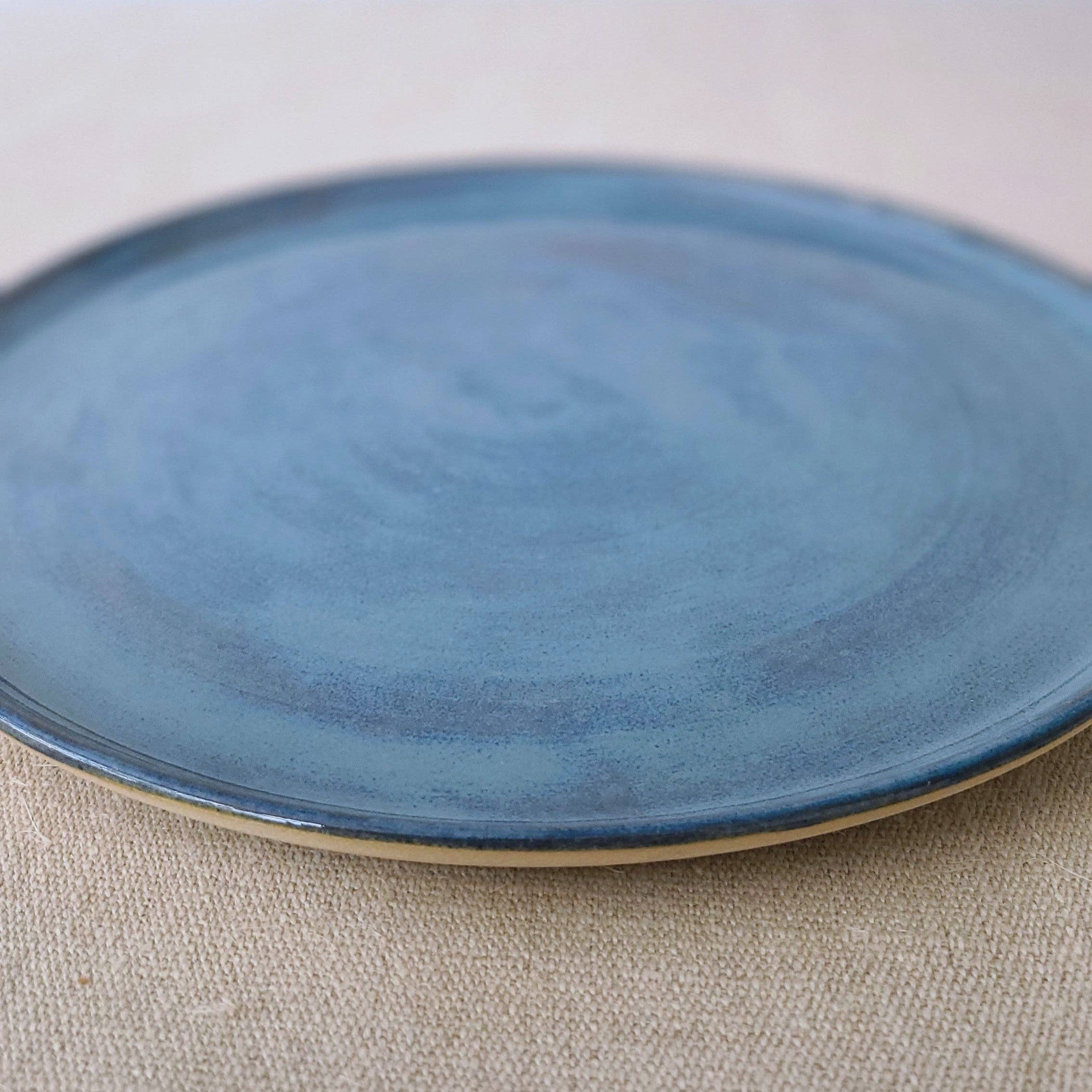 Katie L Thompson Designs – wholesale Dinner plate – Midnight Blue Classic Dinner Plate1