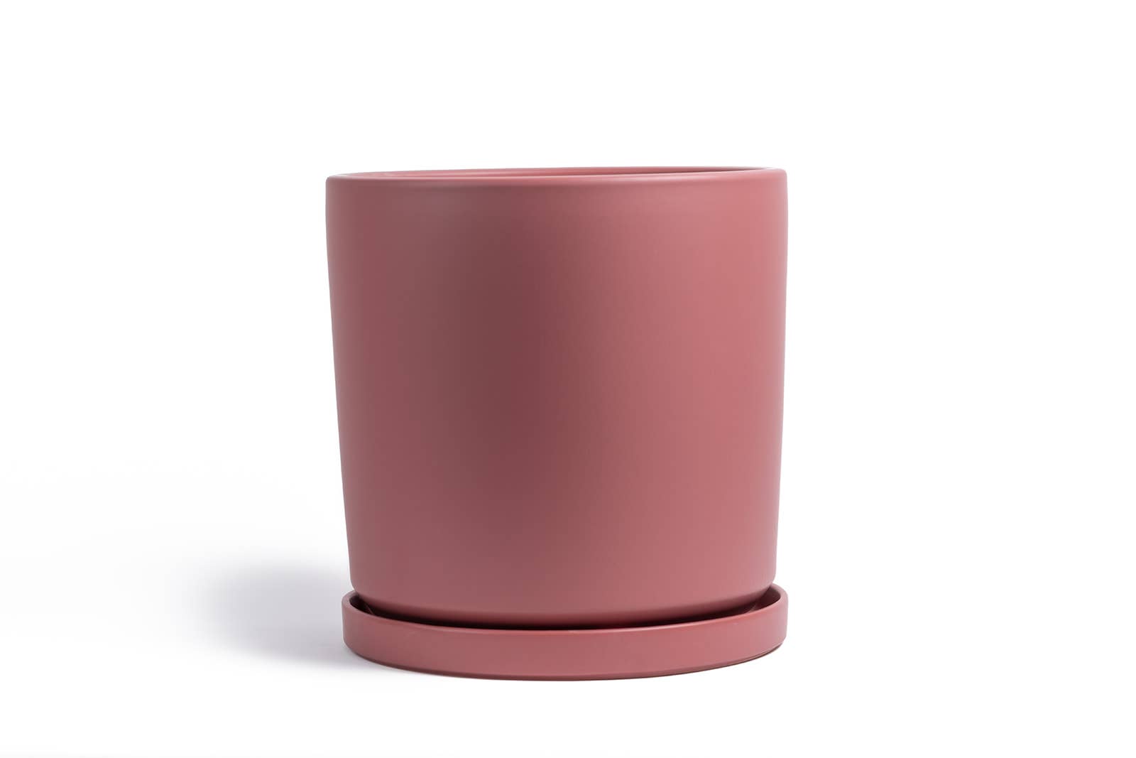 Momma Pots - Wholesale Plant Pot - 8.5"+10.5"+12.5" Cylinder Pots w/ Water Saucers (1pc each) 9