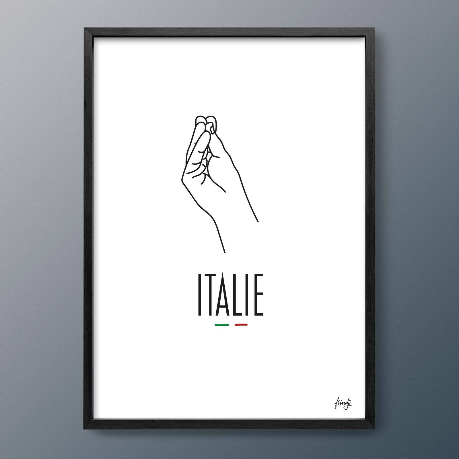 Frindji - Vendita all'ingrosso Poster - Mostra Paese Italia1