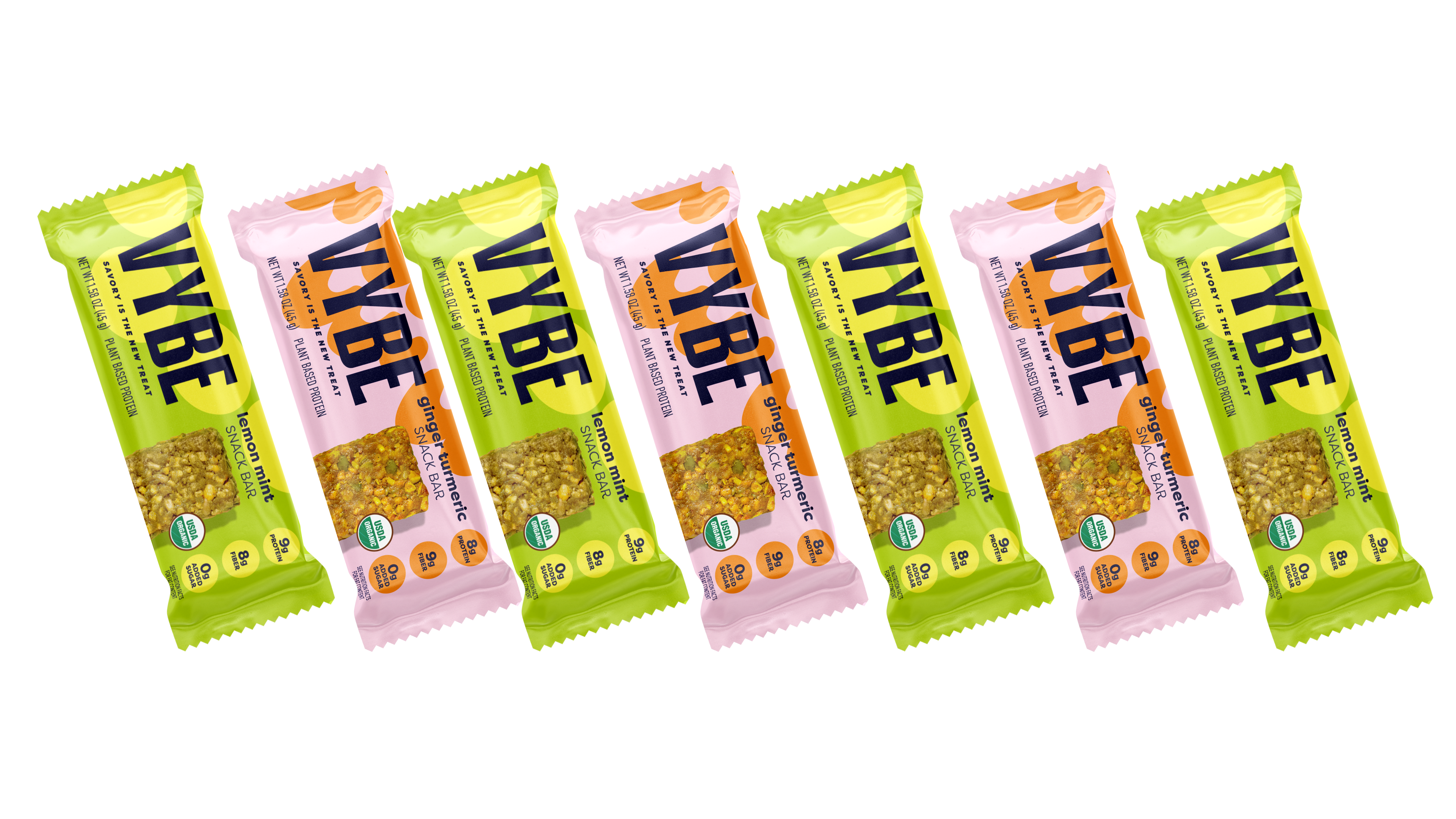 VYBE Snacks - Wholesale Snack Bar - Variety Pack4