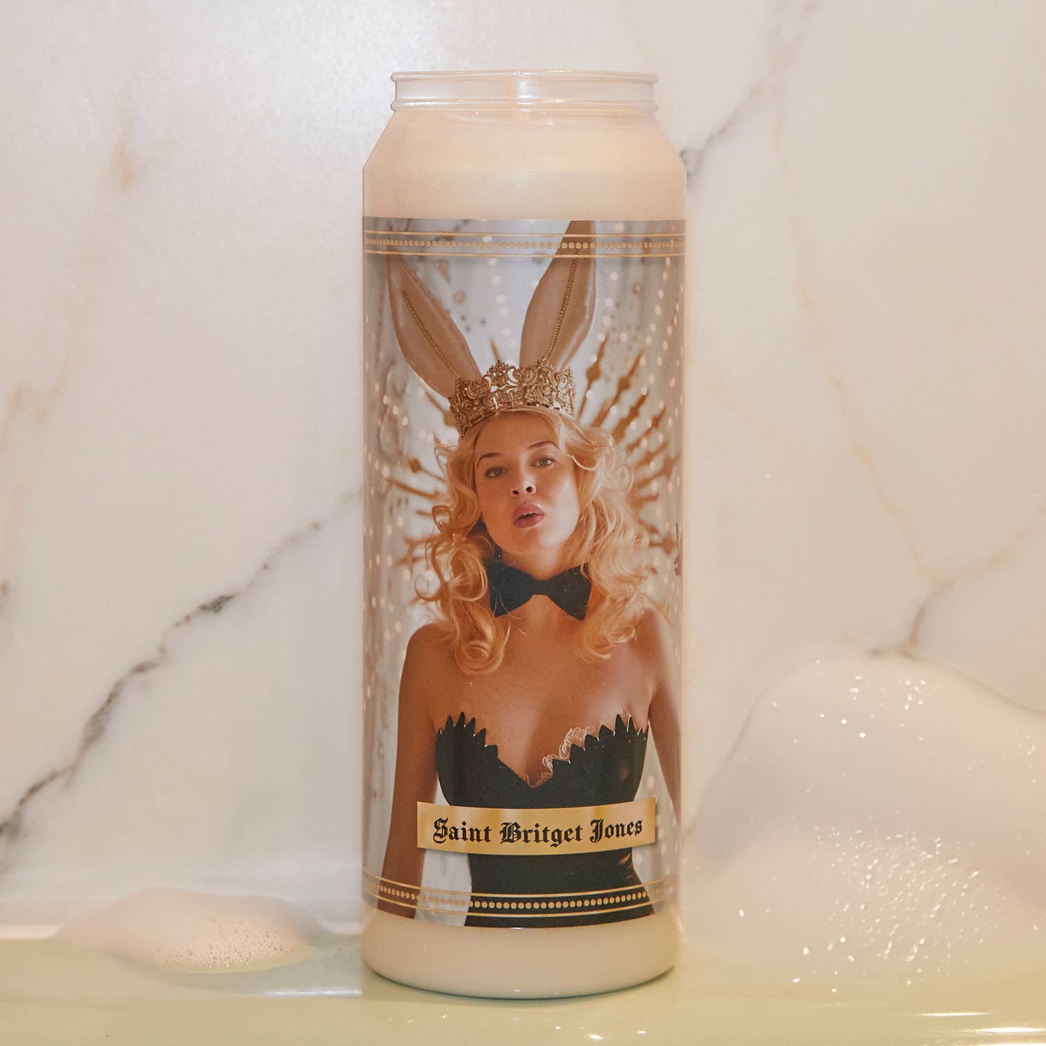 Icon Maniacs - Wholesale Votive Candle - Bridget Jones candle2