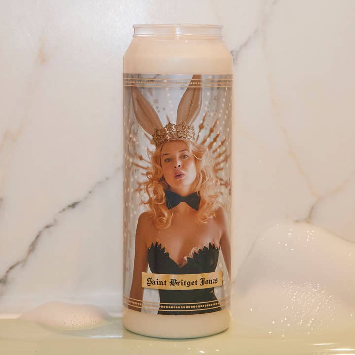 Icon Maniacs - Wholesale Votive Candle - Bridget Jones candle2