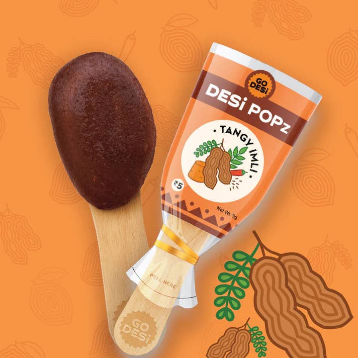 India shopping – wholesale Hårt godis – Tangy Imli Popz | 100% Naturlig - Tamarind, Kryddor & Jaggery | Handgjord | 50 st - 400 g