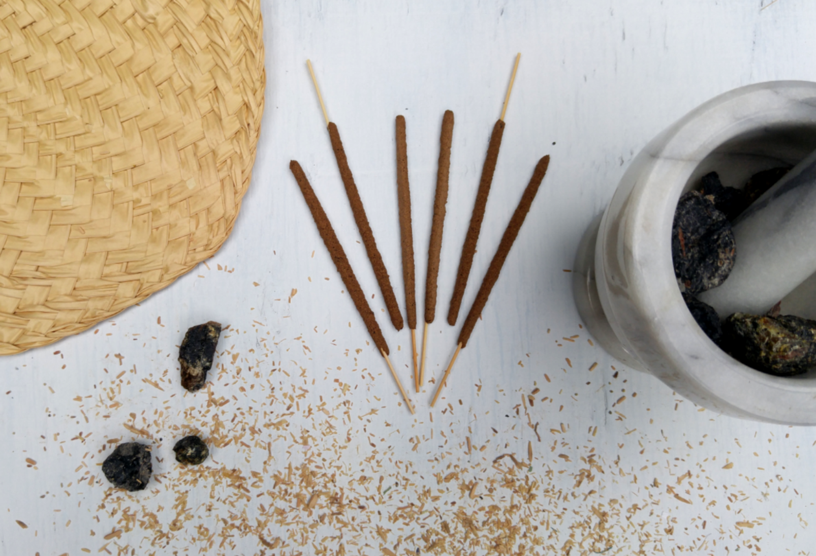 Leftover Hippies Incense - Wholesale Incense - COPAL Incense Sticks - Hand-Rolled with Real Resin4