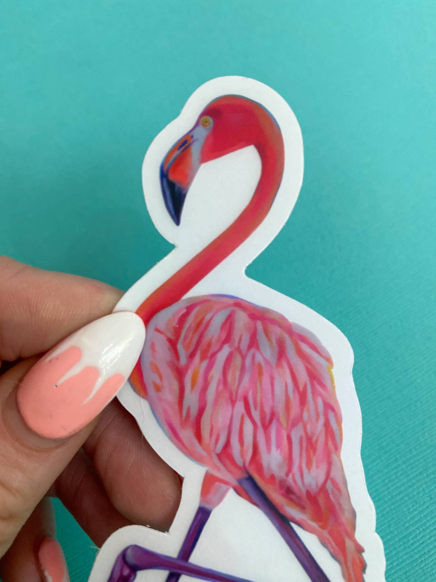 Chelzart – Großhandel Aufkleber – Flamingo-Aufkleber | Flamingo-Aufkleber | Flamingo-Zubehör3