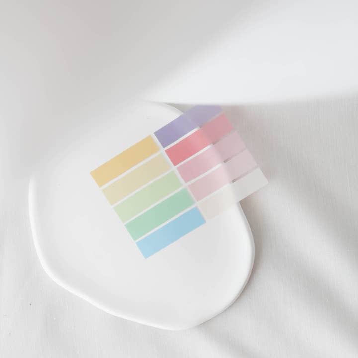 ordinate - Wholesale Sticky Notes - Sunkissed Summer | Sticky Strips | Sticky Notes | Sticky Tab