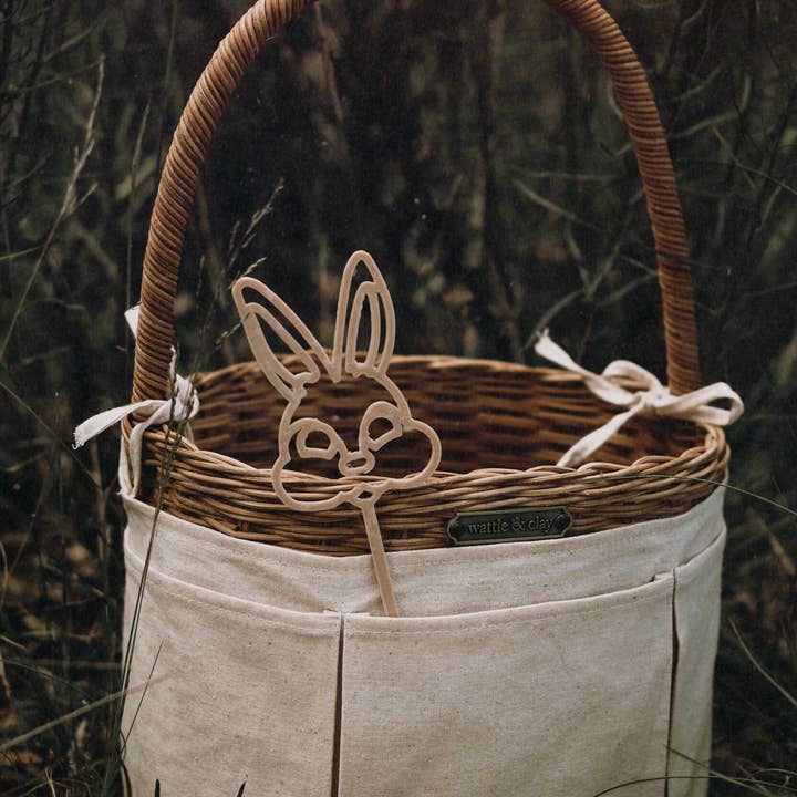 Bunny Bubble Toverstaf - Eco Sensorisch Speelgoed voor wholesale door Kinfolk Pantry