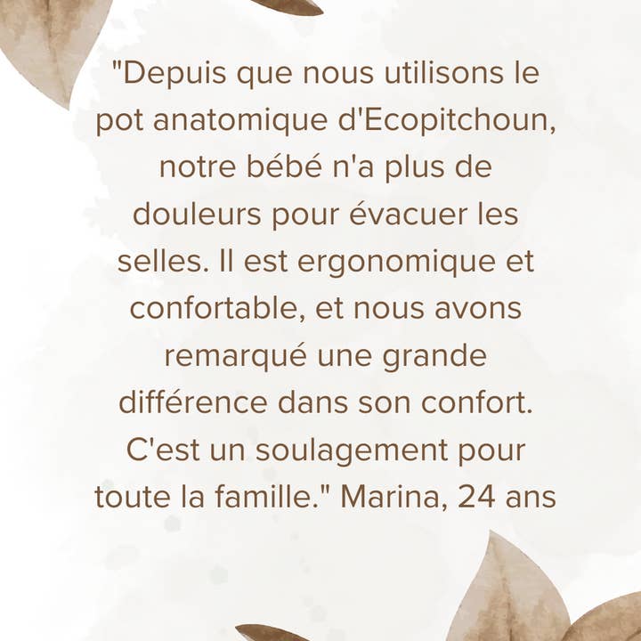 Ecopitchoun - Wholesale Potty Training Chair - Ecopitchoun anatomical potty for babies from 8 months apple green8