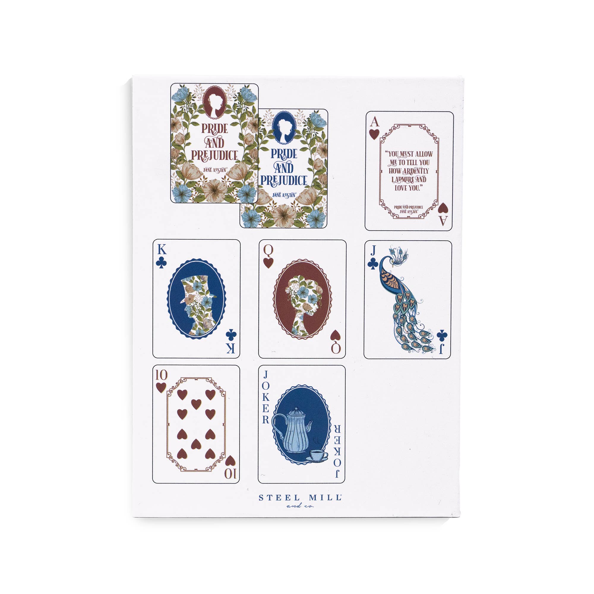 Steel Mill and Co. - Wholesale Playing Cards - Playing Cards, Pride and Prejudice4