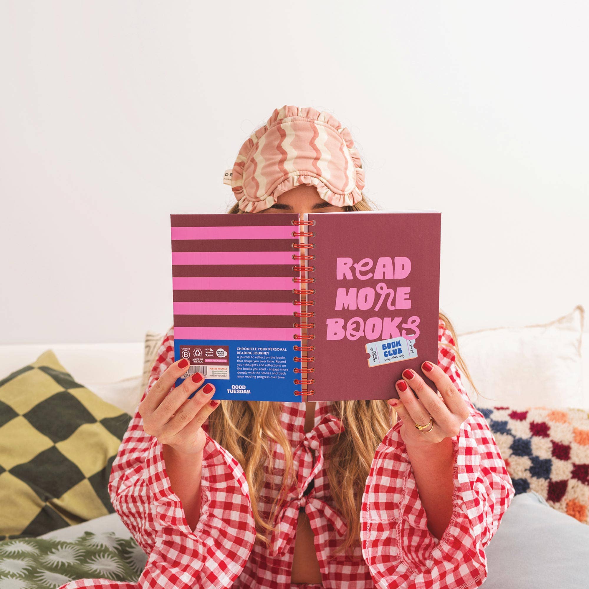 Good Tuesday - Wholesale Journal/Diary - Reading Journal A5 | Hardback | More Books6