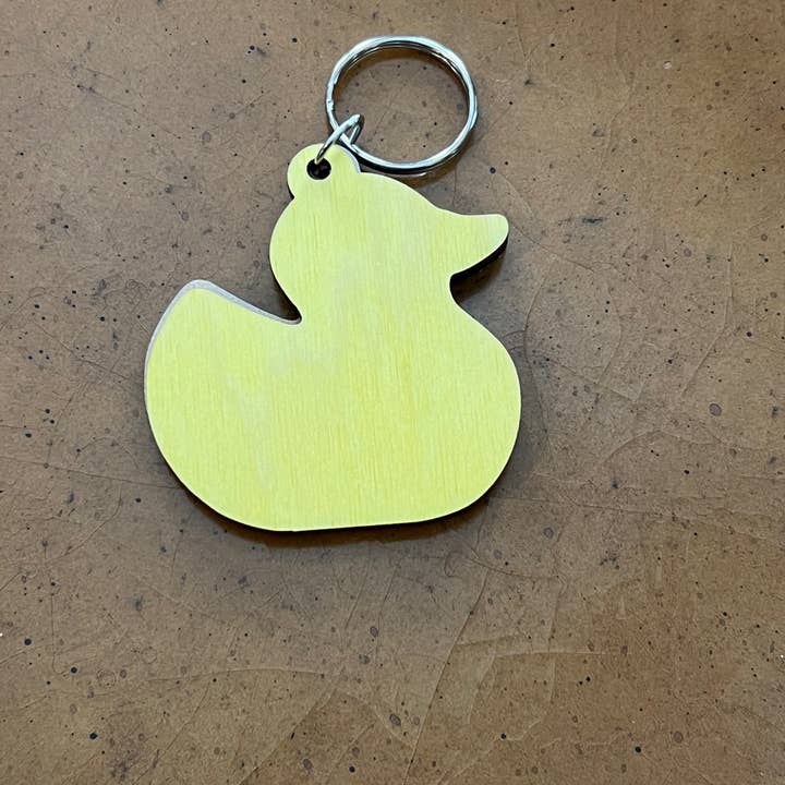 Suchfungoods - Vente Porte-clés – unisexe - Porte-clés Duck Duck Jeep1