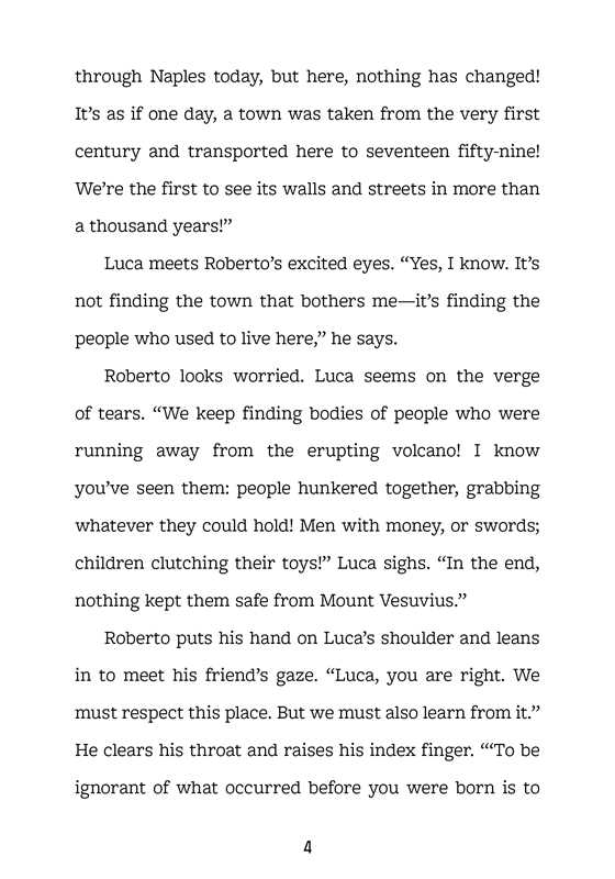 Simon & Schuster - Wholesale Historical Fiction - Escape from . . . Pompeii by Ben Richmond5