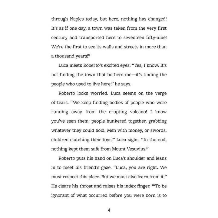 Simon & Schuster - Wholesale Middle Grade Book (9-12) - Escape from . . . Pompeii by Ben Richmond5