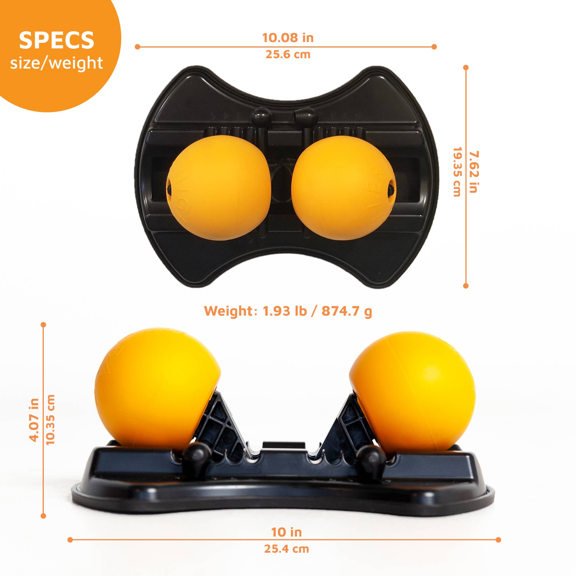 XTKare LLC - Vendita all'ingrosso Massaggiatori - HighBaller - Massaggiatore a doppia sfera regolabile e montabile9