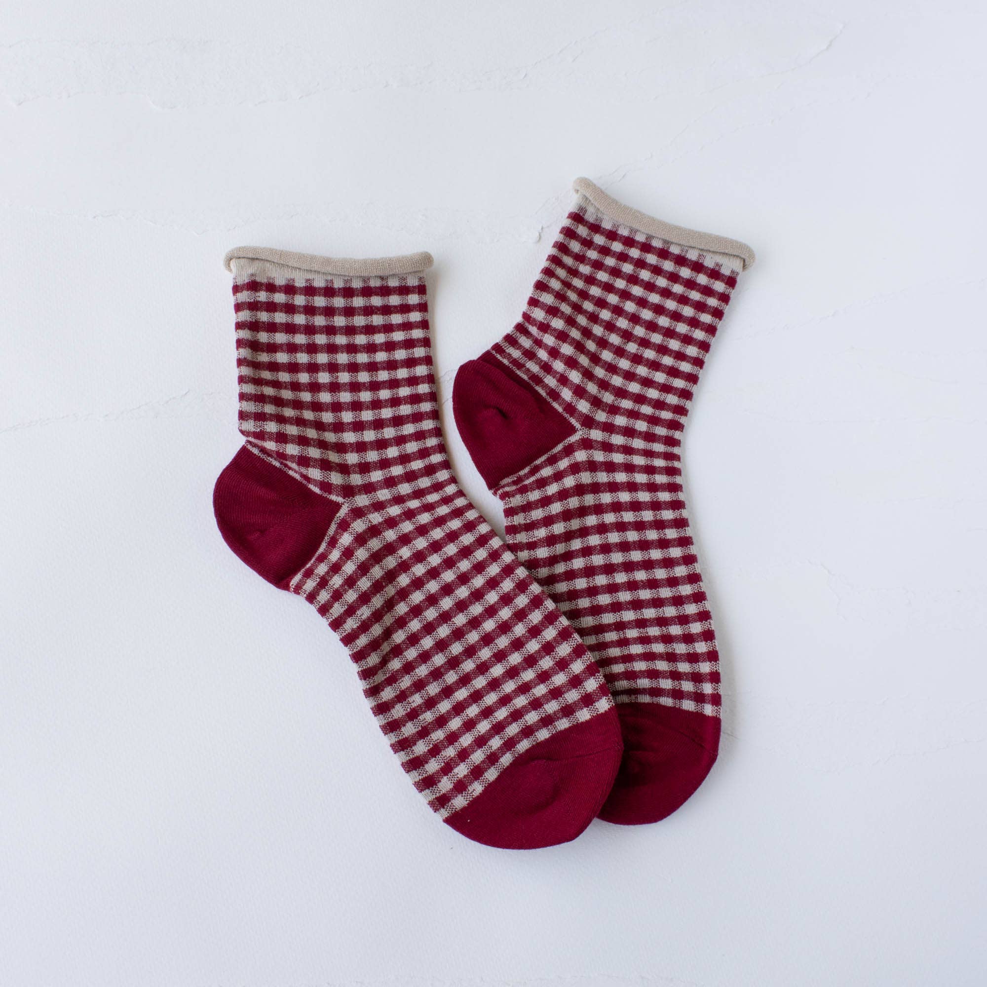 Tiepology - Wholesale Socks - Women's - Picnic Mid Crew Socks14