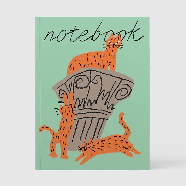 Aragma Plain Notebook with Illustrated Cover for wholesale by Redy.