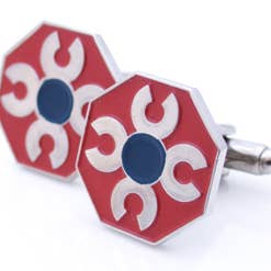 Mosaic manchetknopen voor wholesale door Kinzoku