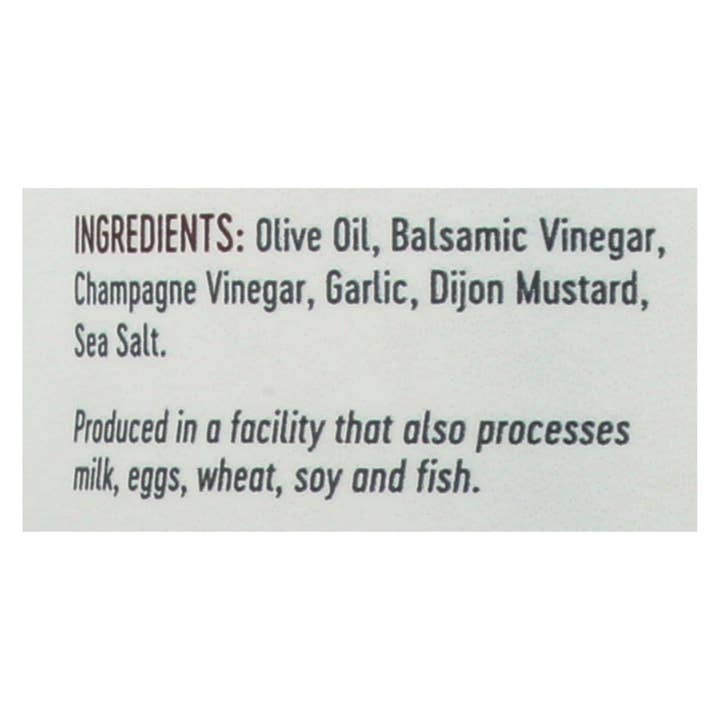 Everyday Supply Co - Wholesale Salad Dressing - Dress It Up - Vinaigrette Champagne - Case Of 6 - 10 Oz2