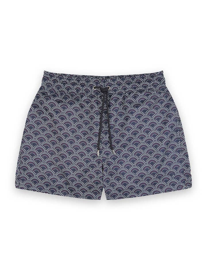 Short de bain - Ecume bleu pour la vente par APNEE