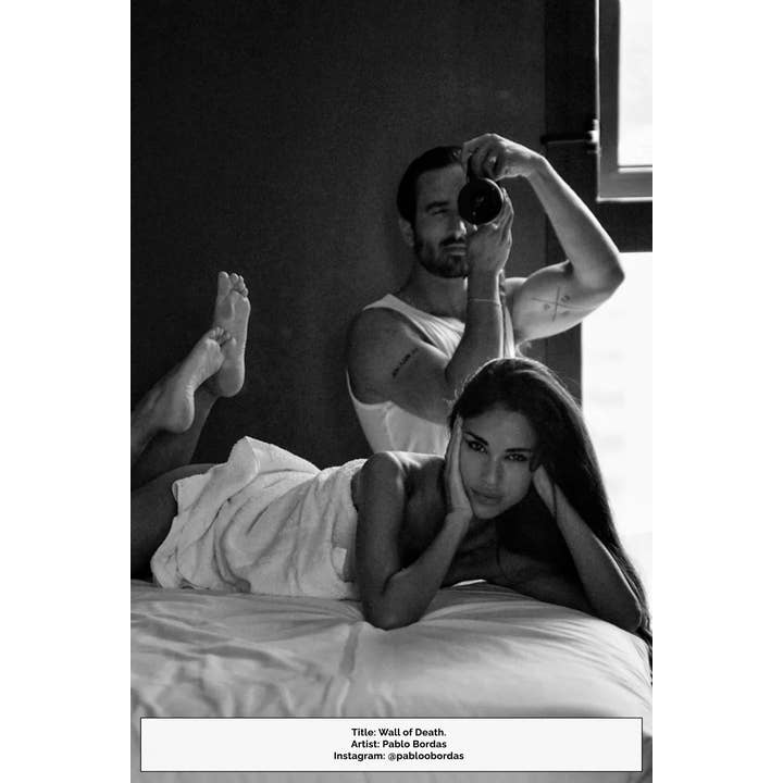 Humpier - Wholesale Art Print - “Wall of Death” Print by Pablo Bordas3