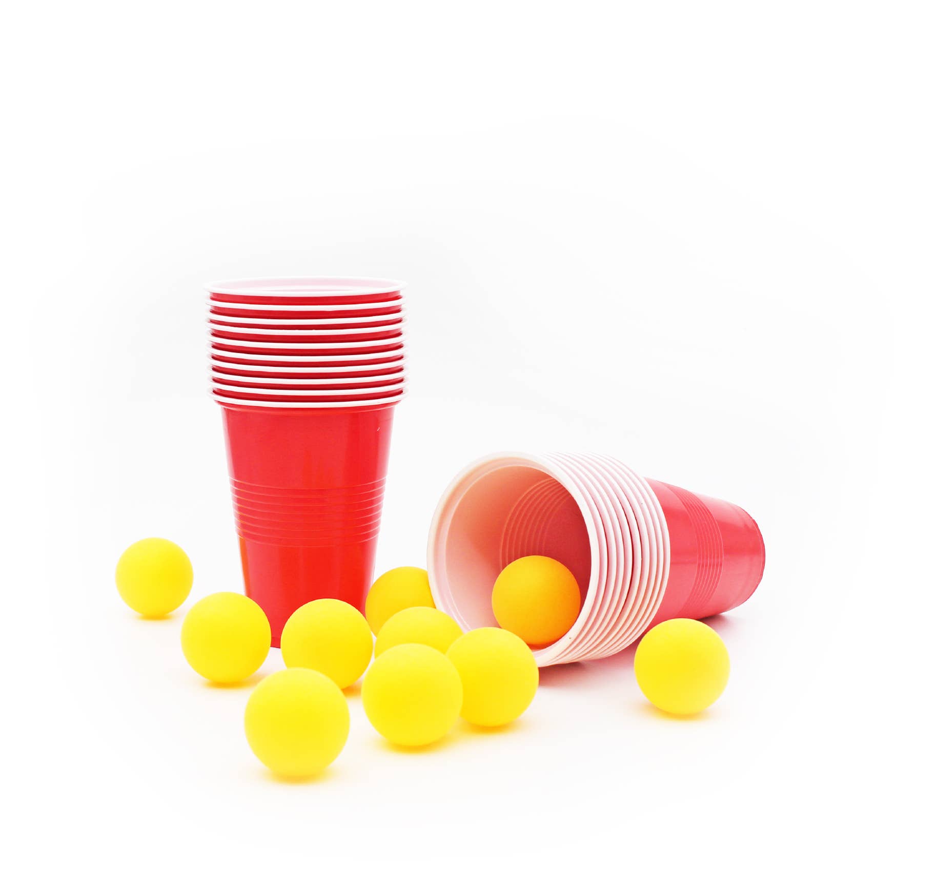 MAGS - Wholesale Stacking Game - Beer pong game with 20 cups and 10 balls