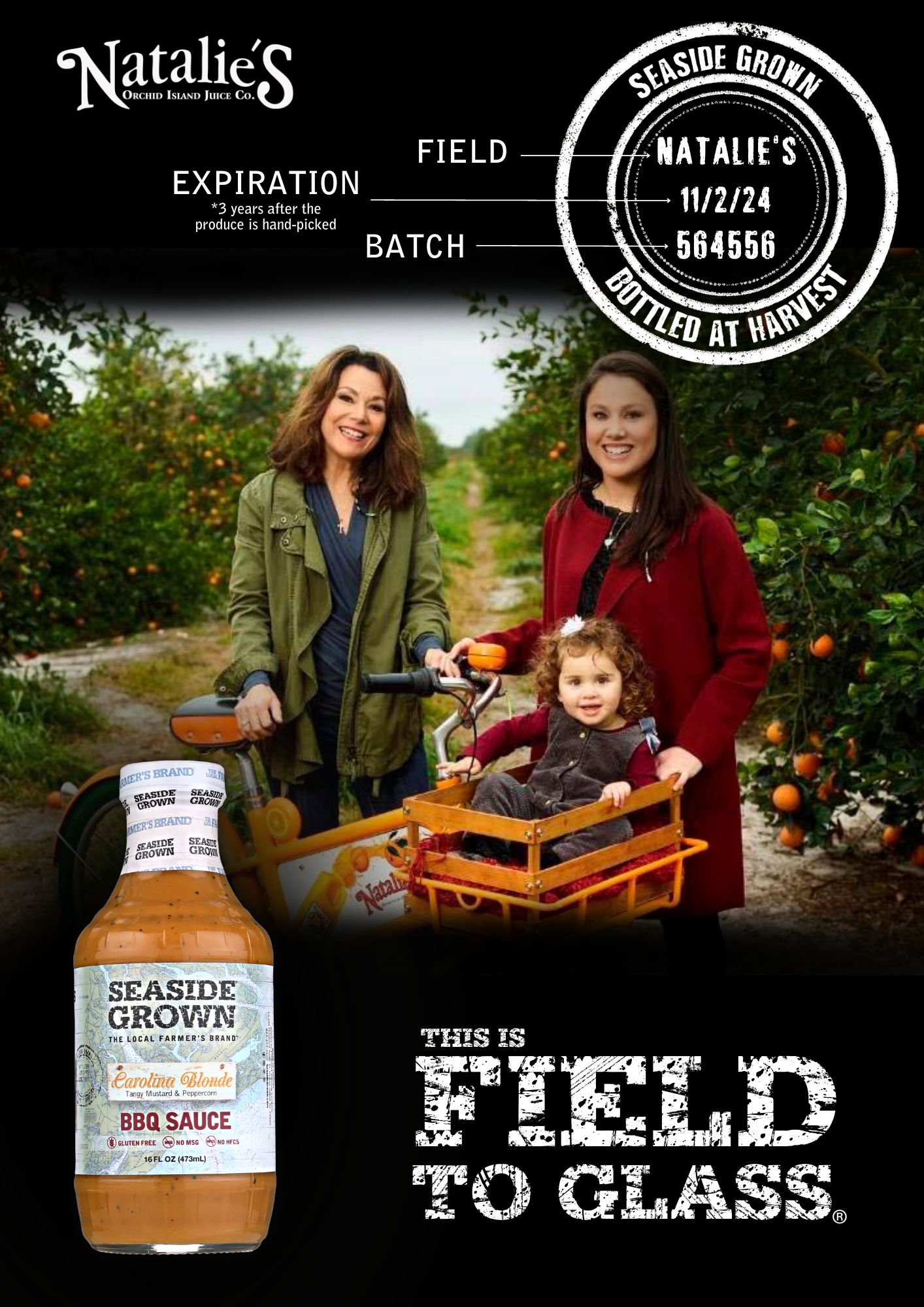 Seaside Grown - Vente Sauces barbecue - Sauce barbecue Carolina Blonde2