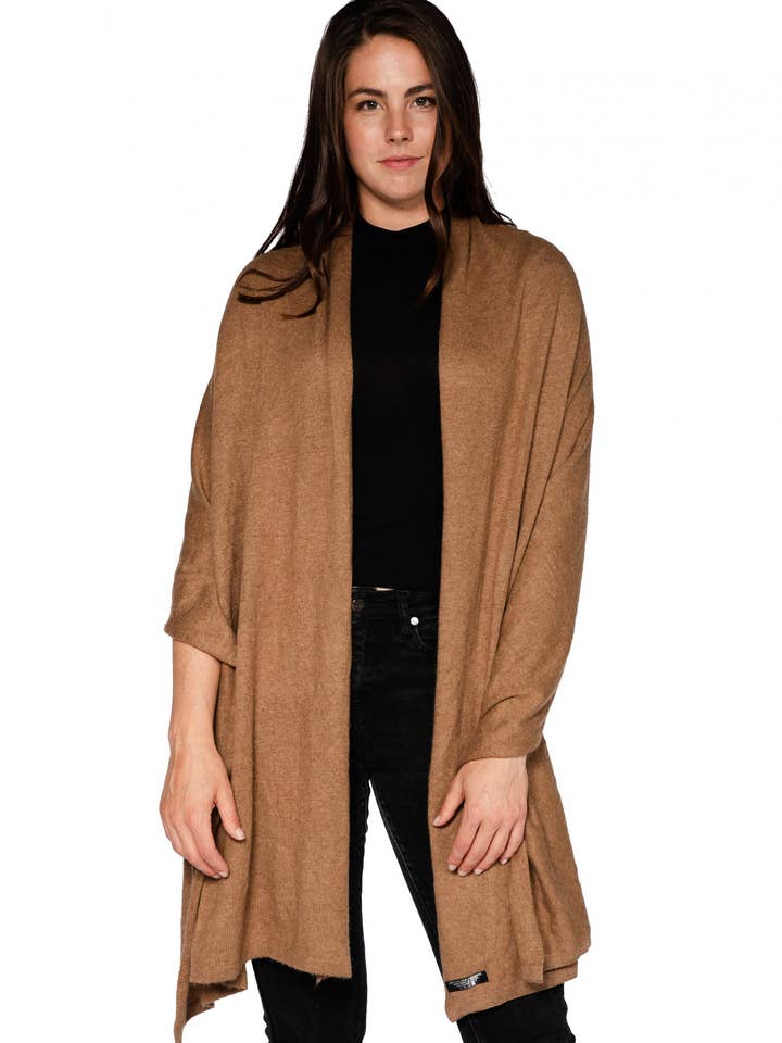 Cashmere Rejseindpakning | Brun for engroshandel hos Alchemy Story