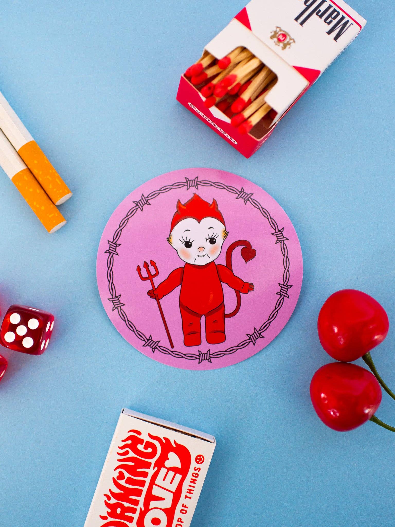 A Shop of Things - Vendita all'ingrosso Adesivo - Adesivo Kewpie Devil