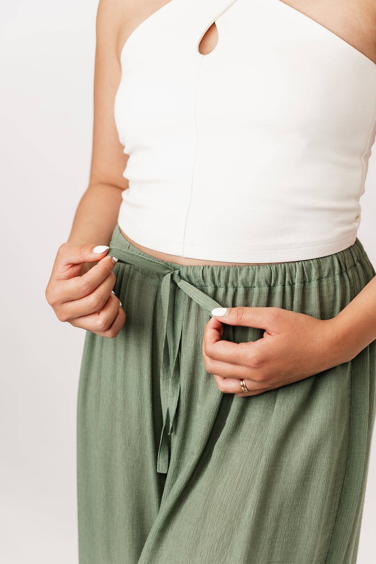 Named Clothing Finland Oy - Wholesale Craft Sewing Kit - Aulio elastic waist shorts & trousers3