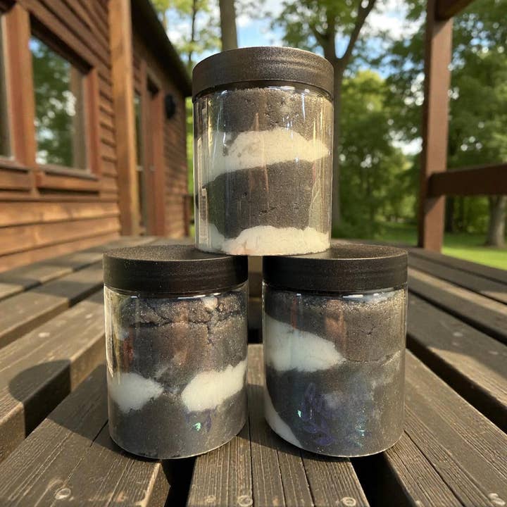 Mørk Side Af Månen Pisket Sukker Scrub for engroshandel hos Crafted Mayhem