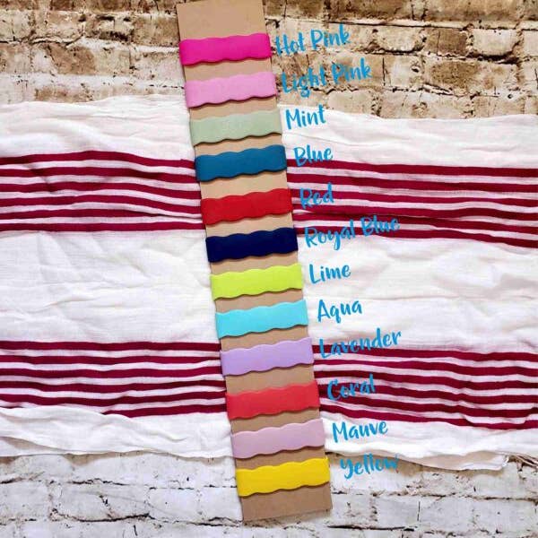 Heart n Sol - Wholesale Gift Tag Label - Bottle label bands - blank