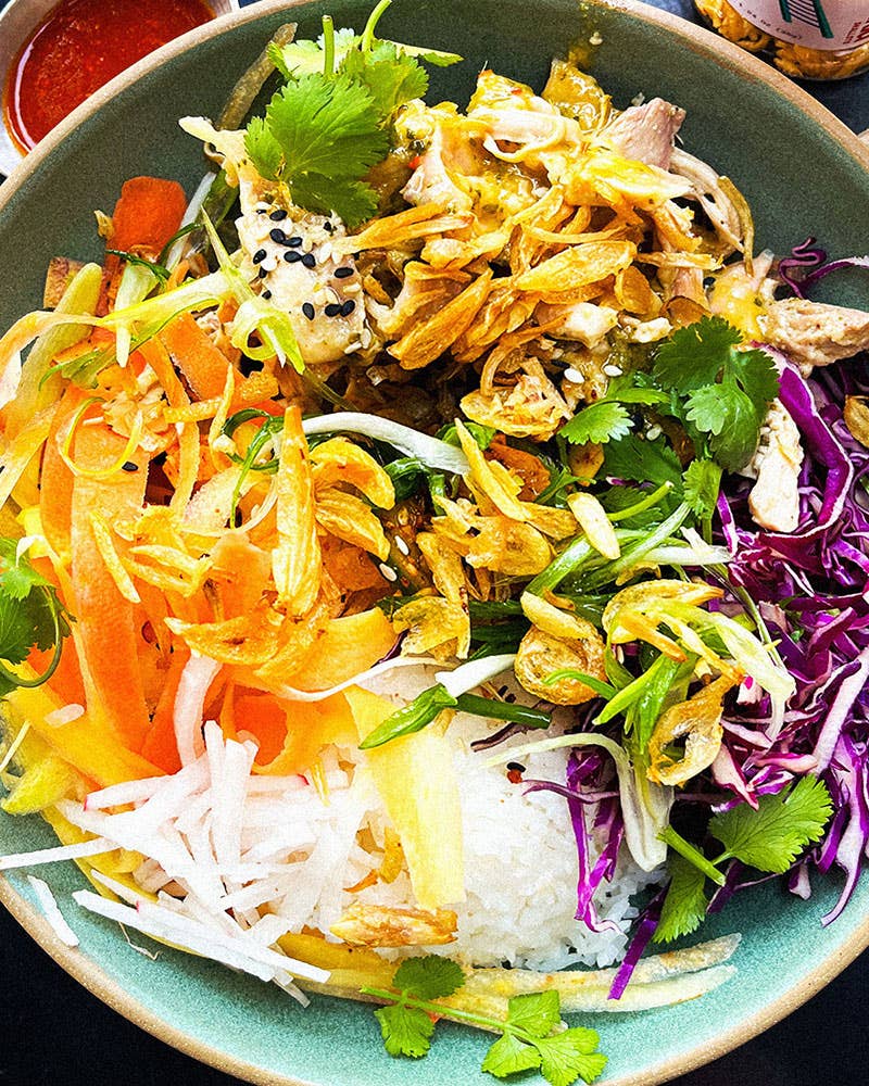 onionkid - Wholesale Dried Spice Mix - The Usual | Crispy Shallots (4.4 oz)9