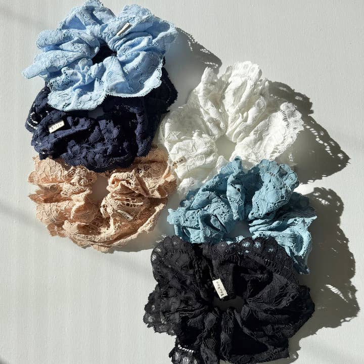 Billy Bamboo - Venta al por mayor Coletero - Mujer - COLETEROS DE ENCAJE - neutros23