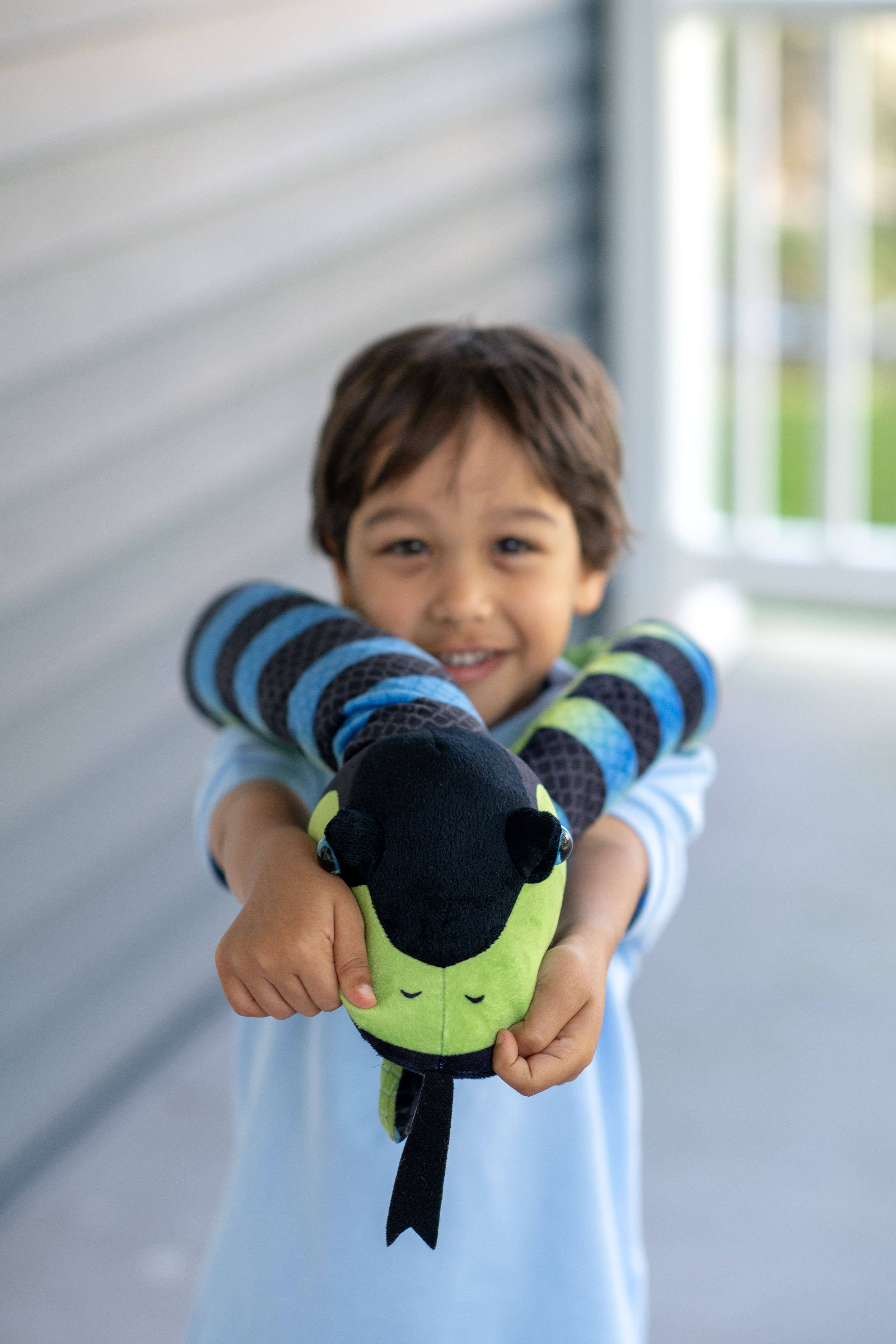 The Petting Zoo - Wholesale Stuffed/Plush Toy - Kids & Baby - Sea Snake 54" (137cm)1