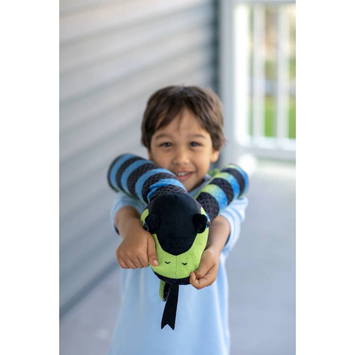The Petting Zoo - Wholesale Stuffed/Plush Toy - Kids & Baby - Sea Snake 54" (137cm)1
